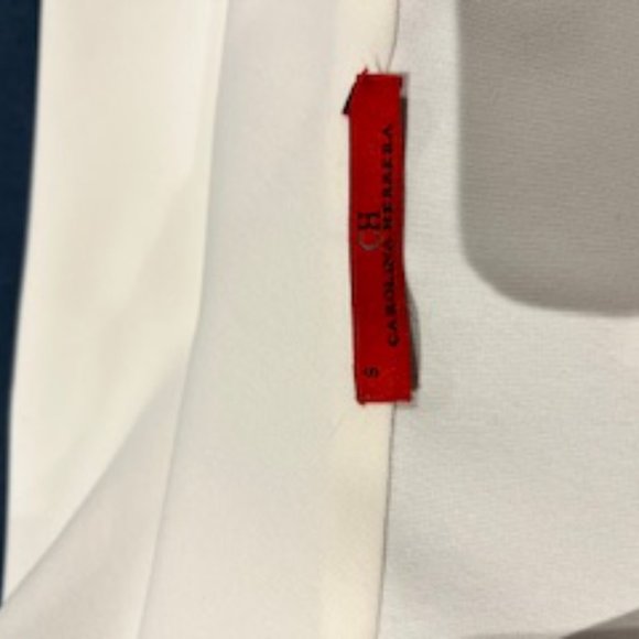 CH Carolina Herrera Evening Top - Size 8 - Picture 5 of 5